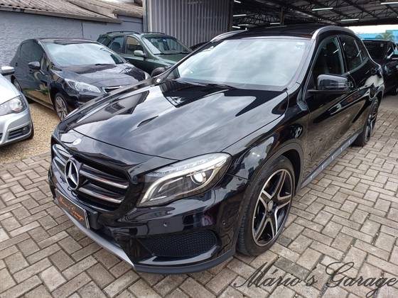 MERCEDES-BENZ GLA 250 2.0 16V TURBO GASOLINA SPORT 4P AUTOMÁTICO